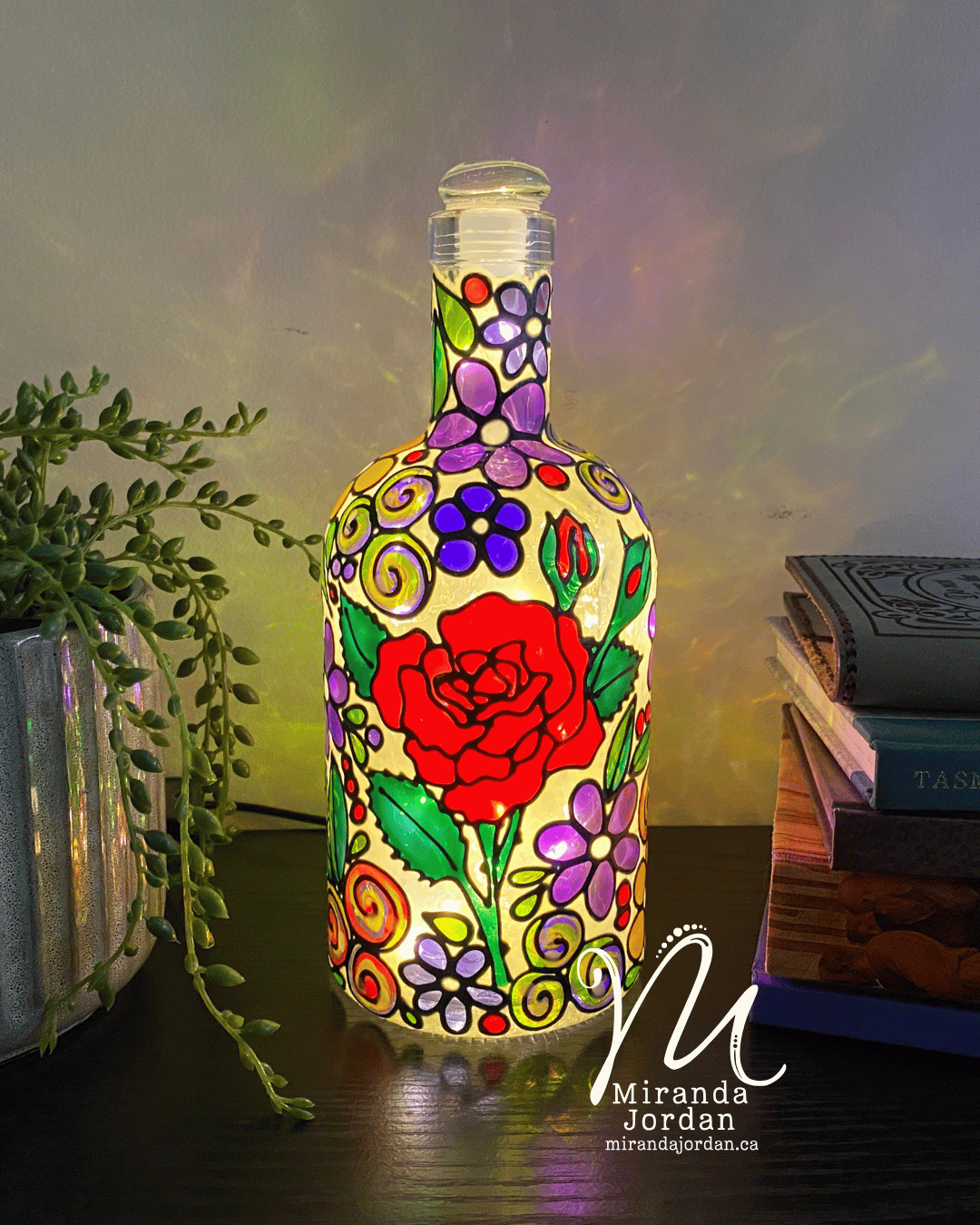 The Scarlet Bloom Red Rose